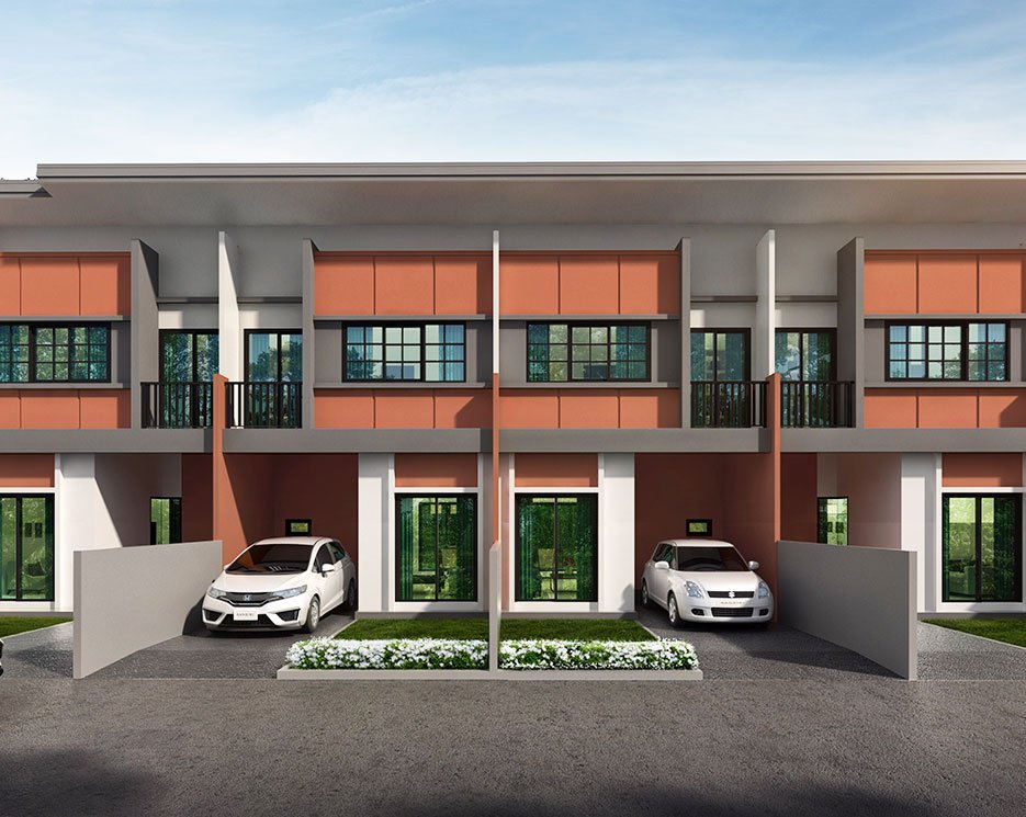 โครงการบ้านทาวน์โฮม Townhome ทาวน์เฮ้าส์ อณาสิริ อยุธยา (Anasiri Ayuthaya)