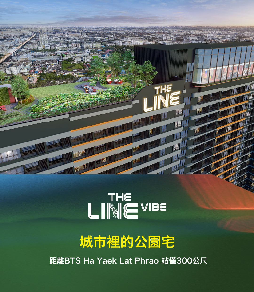 THE LINE Vibe