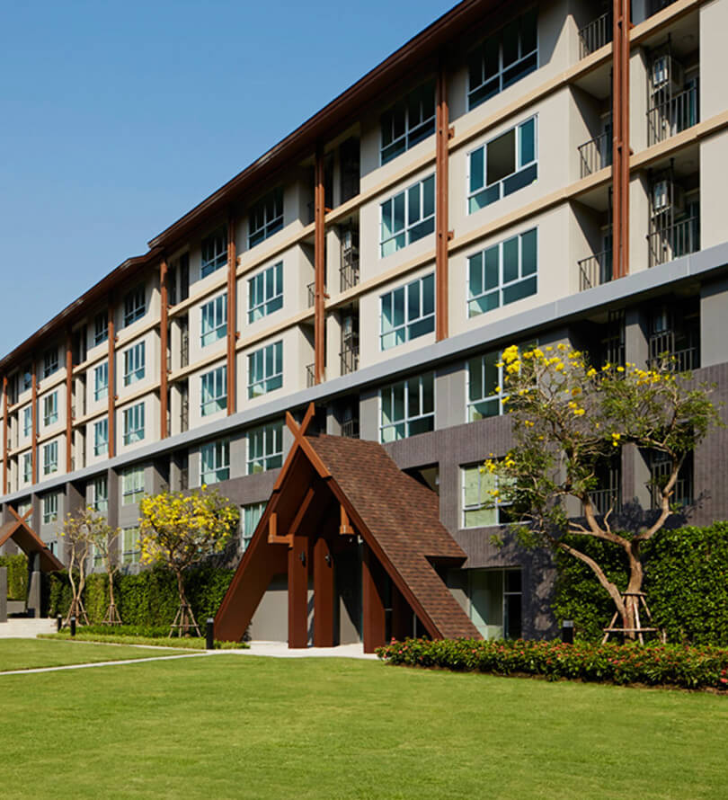 โครงการคอนโดมิเนียม ดีคอนโด แคมปัส รีสอร์ท เชียงใหม่ (dcondo campus resort Chiangmai)