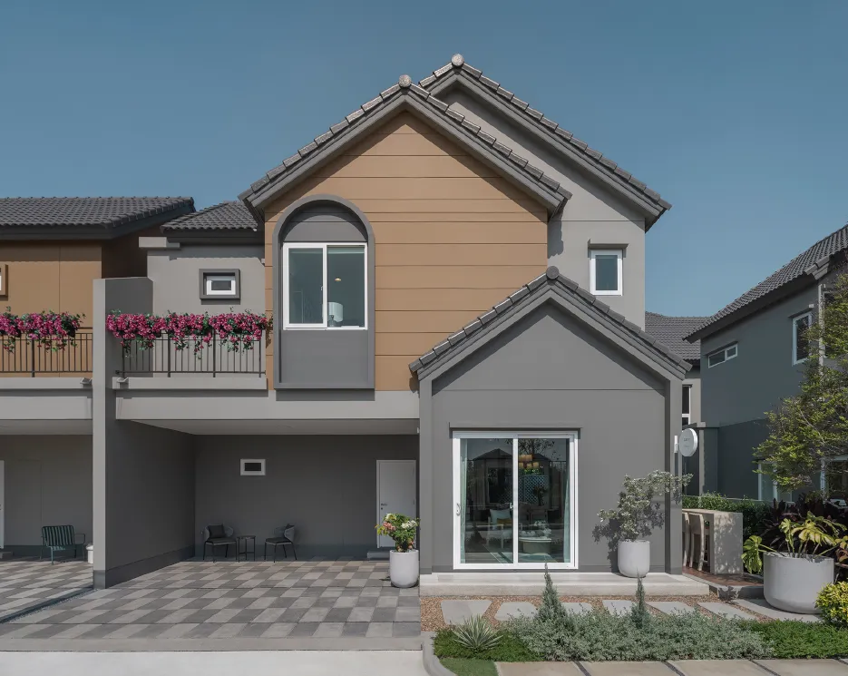 รับสร้างบ้าน แบบบ้าน Barn House - BH-ANSPK-152B