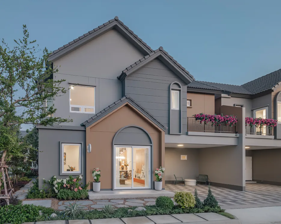 รับสร้างบ้าน แบบบ้าน Barn House - BH-ANSPK-182A