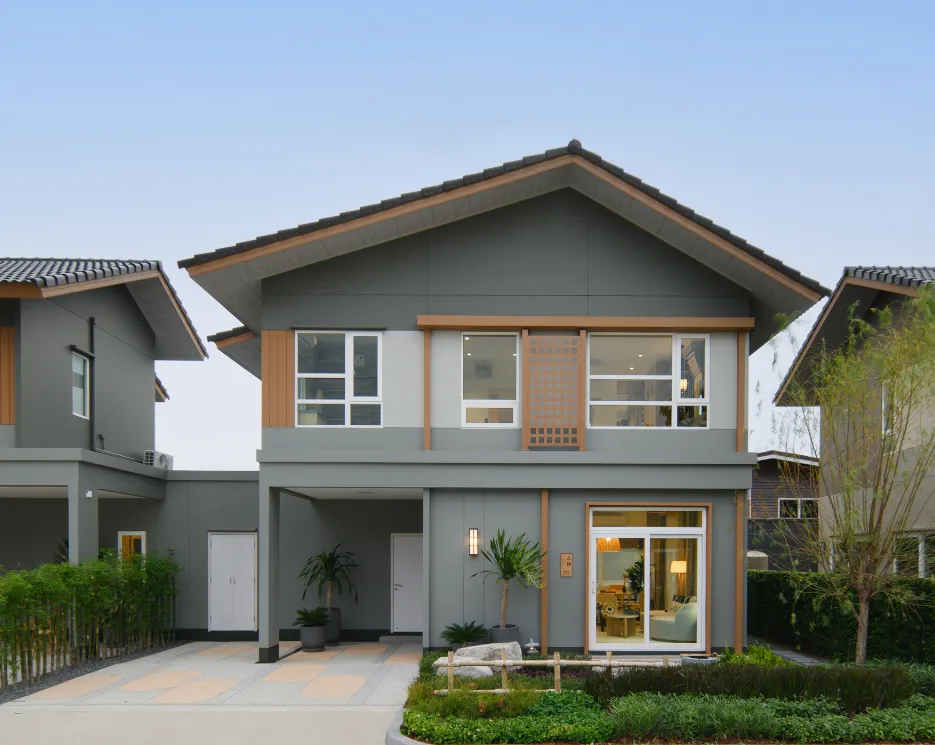 รับสร้างบ้าน แบบบ้าน Modern Japanese - JP-AR3-134