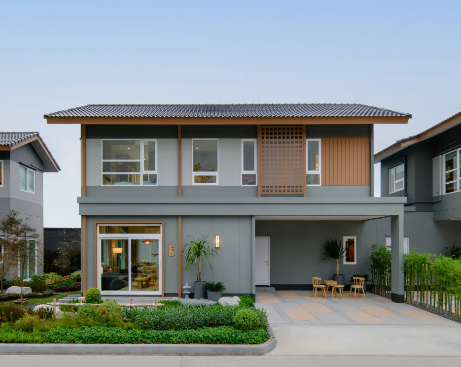 รับสร้างบ้าน แบบบ้าน Modern Japanese - JP-AR3-152