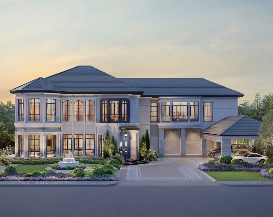 รับสร้างบ้าน แบบบ้าน New York Renaissance Revival - NYR-NB10-687