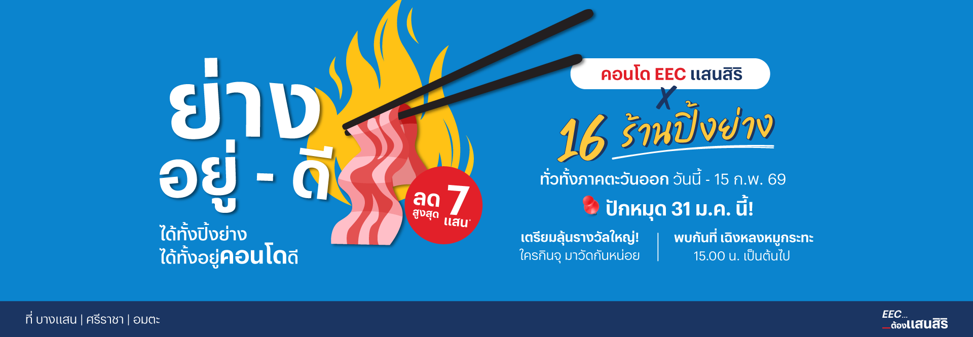 ทำเลทองของนักลงทุน ทุกศักยภาพ ถูกพัฒนาอย่างต่อเนื่อง