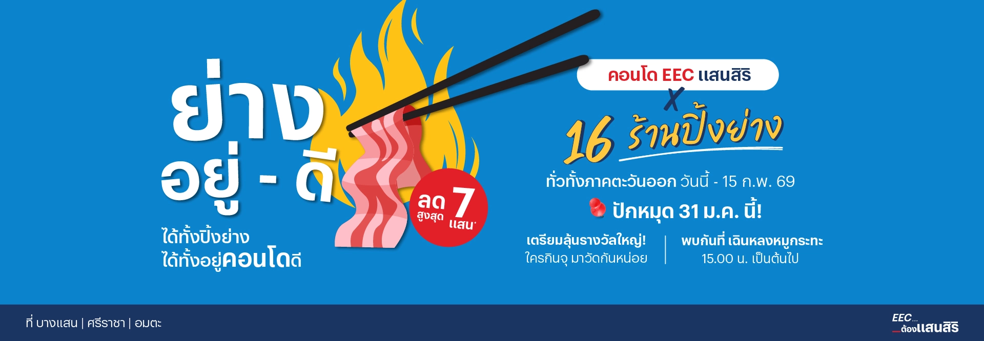 ทำเลทองของนักลงทุน ทุกศักยภาพ ถูกพัฒนาอย่างต่อเนื่อง