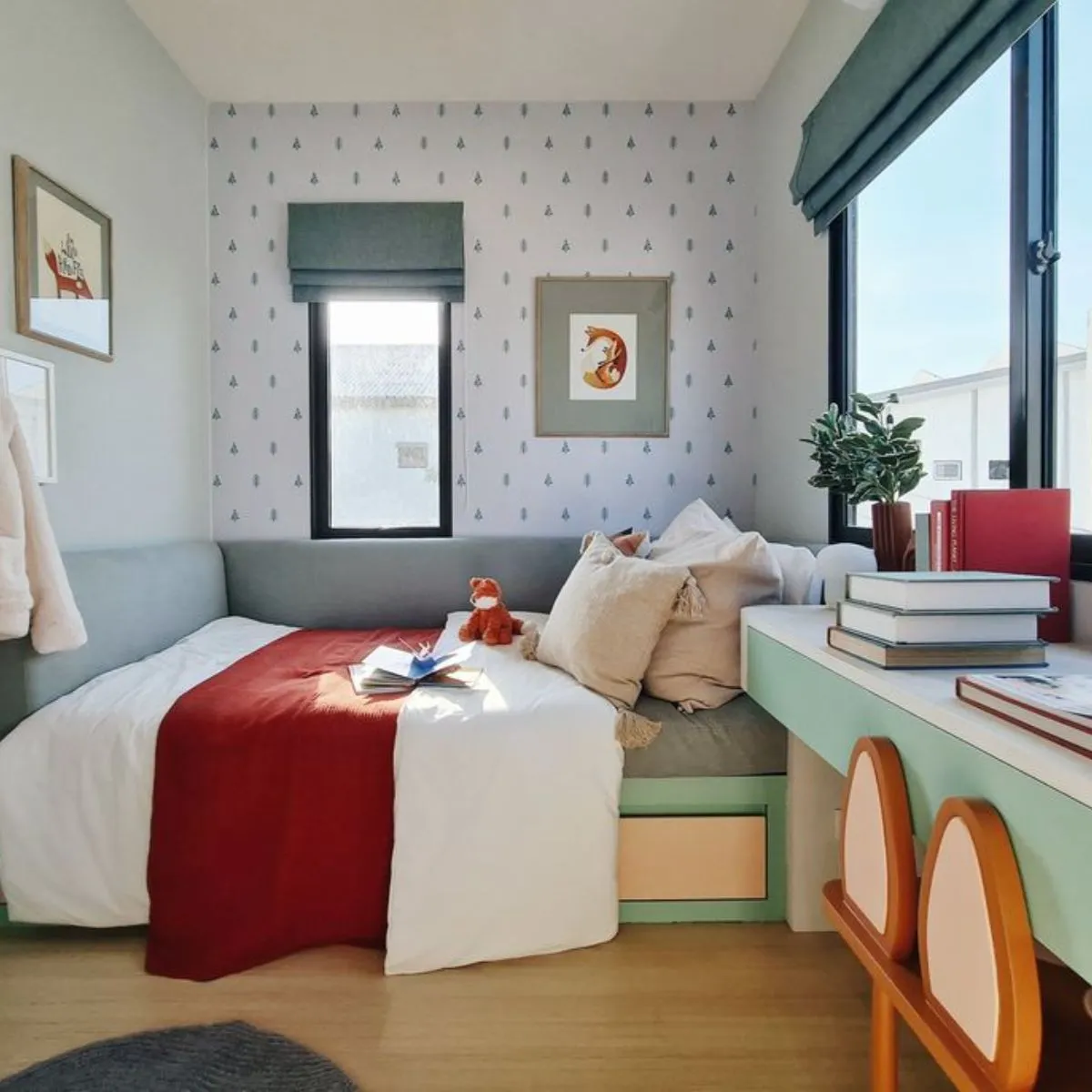 บ้าน อณาสิริ บางนา เลขที่ 204 ทิศใต้ แปลงมุม โซนส่วนตัว