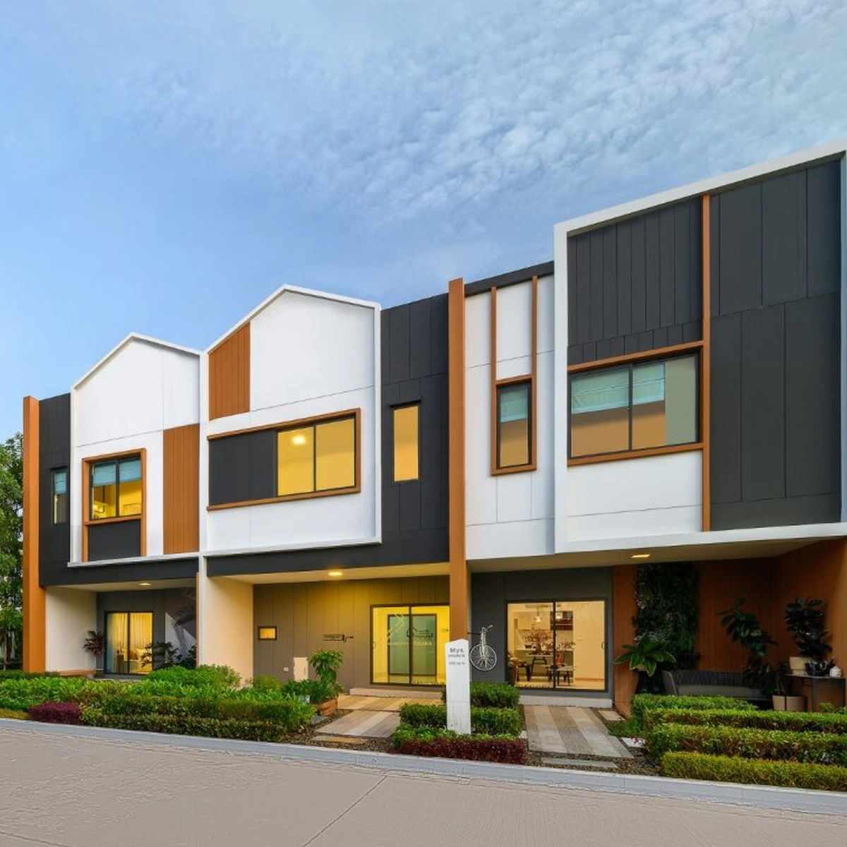บ้านเดี่ยว อณาสิริ บางนา เลขที่ 276 ทิศเหนือ ทาวน์โฮม<br>แปลงมุม หน้ากว้าง