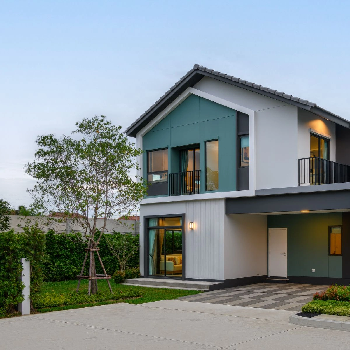 บ้าน อณาสิริ ชัยพฤกษ์ - วงแหวน 2 เลขที่ 999/216 ทิศเหนือ โซนสวน 2 ไร่