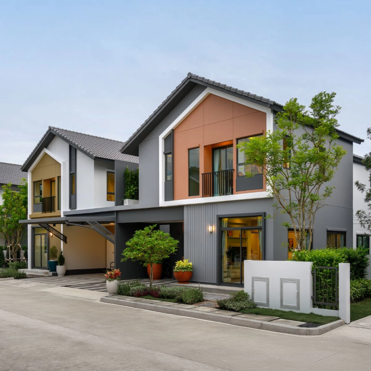 บ้าน อณาสิริ ชัยพฤกษ์ - วงแหวน 2 เลขที่ 999/90 ทิศใต้ เฟสใหม่ โซนส่วนตัว