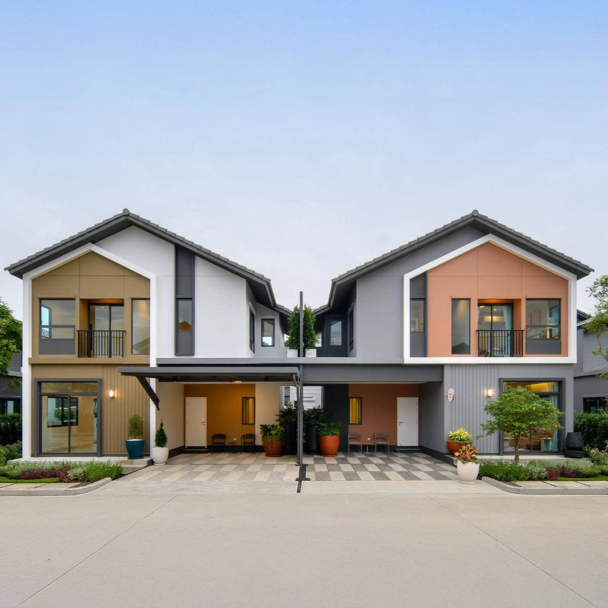 บ้าน อณาสิริ ชัยพฤกษ์ - วงแหวน 2 เลขที่ 999/91 ทิศใต้ เฟสใหม่ โซนส่วนตัว