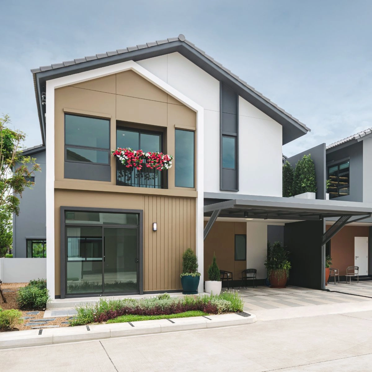 บ้าน อณาสิริ ชัยพฤกษ์ - วงแหวน 2 เลขที่ 999/92 ทิศใต้ เฟสใหม่ โซนส่วนตัว