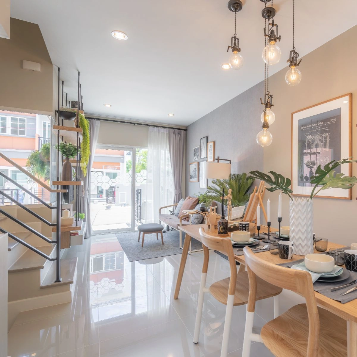 บ้าน อณาสิริ มะลิวัลย์ เลขที่ 219 ทิศใต้ ทาวน์โฮม ฟังกชันครบ