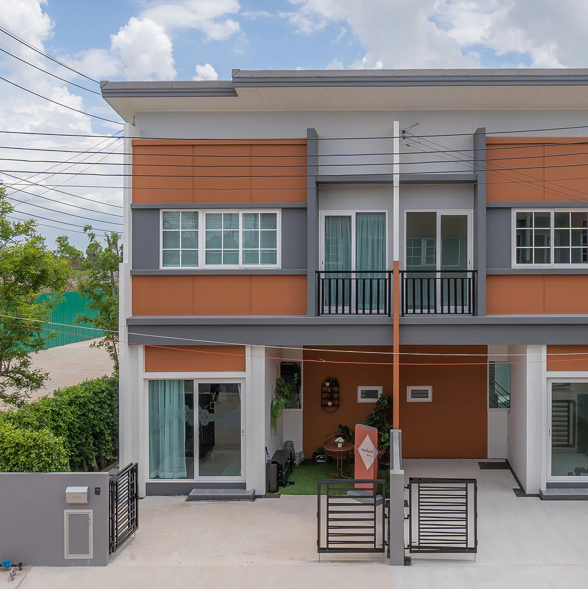 บ้าน อณาสิริ มะลิวัลย์ เลขที่ 226 ทิศใต้ 