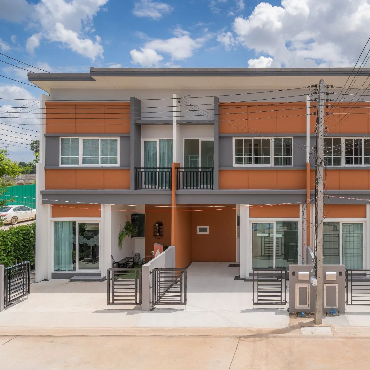 บ้าน อณาสิริ มะลิวัลย์ เลขที่ 228 ทิศใต้ ทาวน์โฮมเด่น ฟังกชันครบ