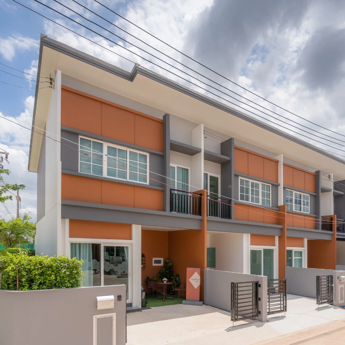 บ้าน อณาสิริ มะลิวัลย์ เลขที่ 229 ทิศเหนือ ทาวน์โฮม ฟังกชันครบ