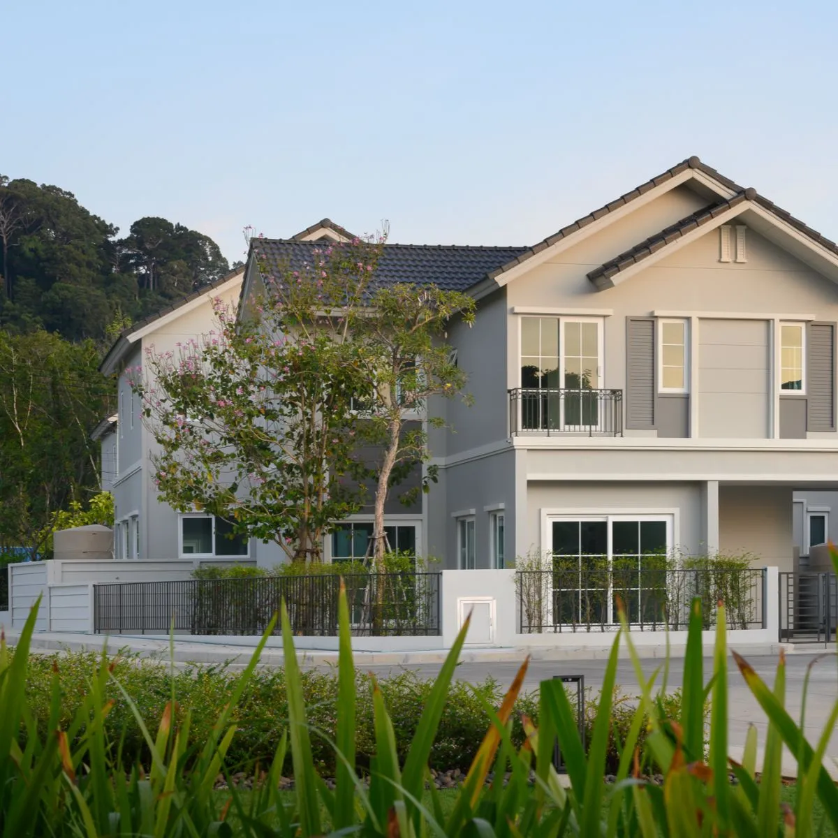 บ้าน อณาสิริ ป่าคลอก ภูเก็ต เลขที่ 141/129 ทิศเหนือ วิวภูขา