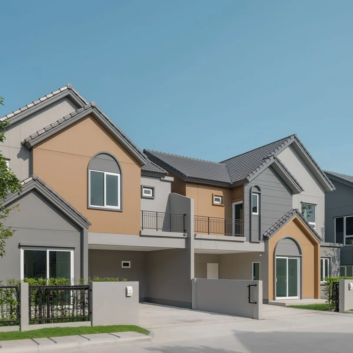 บ้าน อณาสิริ ปิ่นเกล้า - กาญจนาฯ เลขที่ 1331-121F6 ทิศใต้ แปลงกลาง โซนใหม่ ใกล้สวน