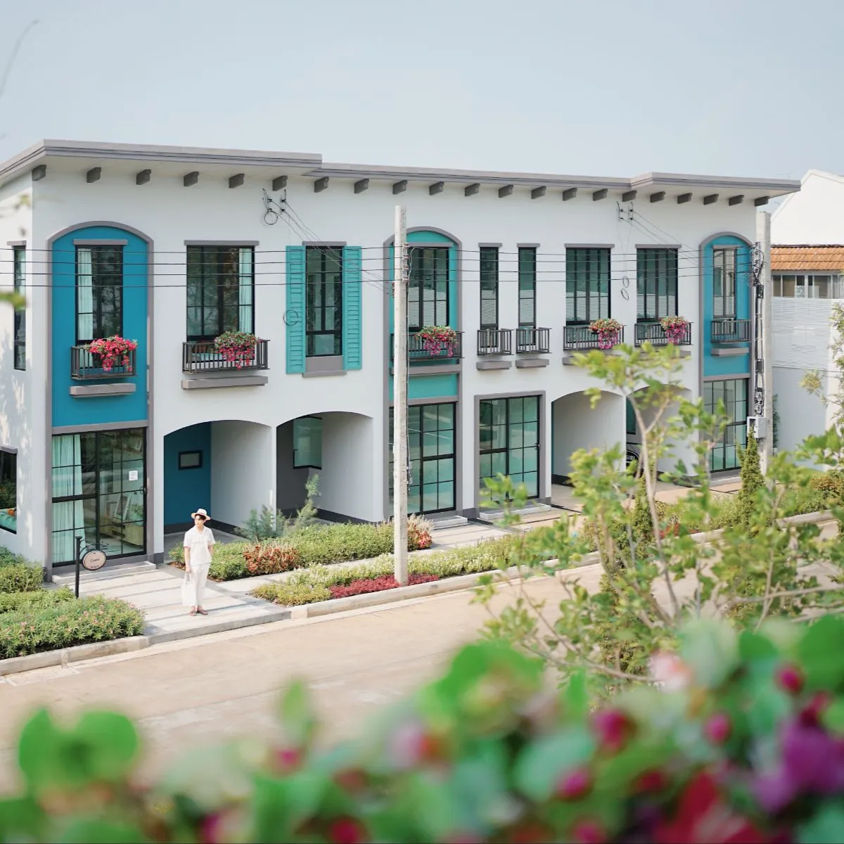 บ้าน อณาสิริ รามคำแหง เลขที่ 289/107 ทิศตะวันออก เฟสใหม่ Private Zone