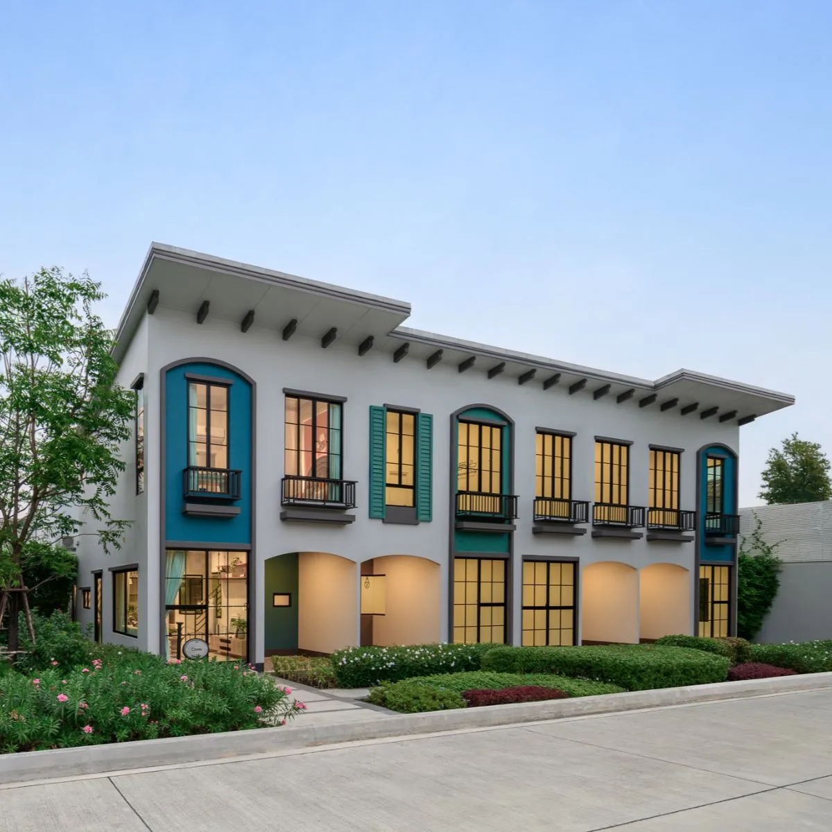 บ้าน อณาสิริ รามคำแหง เลขที่ 289/108 ทิศตะวันออก เฟสใหม่ หน้าบ้านไม่ติดใคร