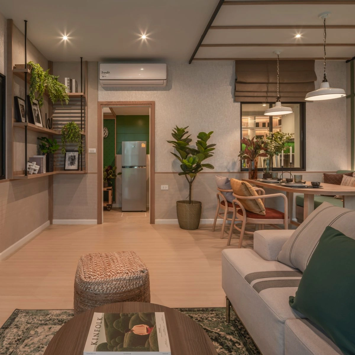บ้านเดี่ยว อณาสิริ รามคำแหง เลขที่ 289/259 ทิศใต้ *บ้านตัวอย่าง*<br> ทาวน์โฮม โซนหน้าโครงการ