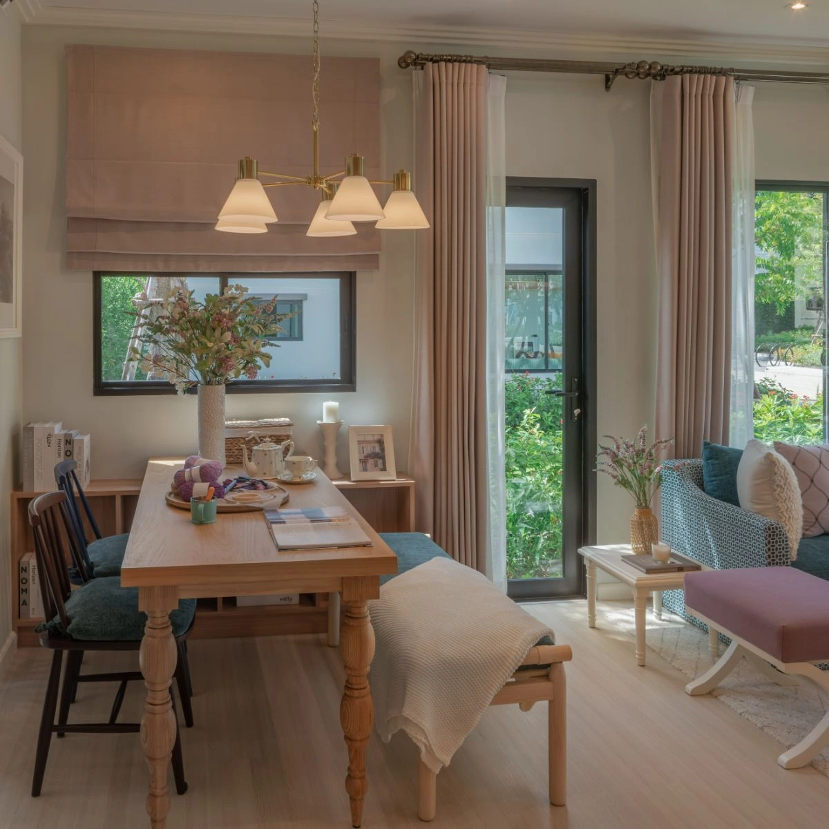 บ้านเดี่ยว อณาสิริ รามคำแหง เลขที่ 289/4 ทิศใต้ *บ้านตัวอย่าง*<br> ทาวน์โฮม แปลงมุม ใกล้คลับเฮาส์