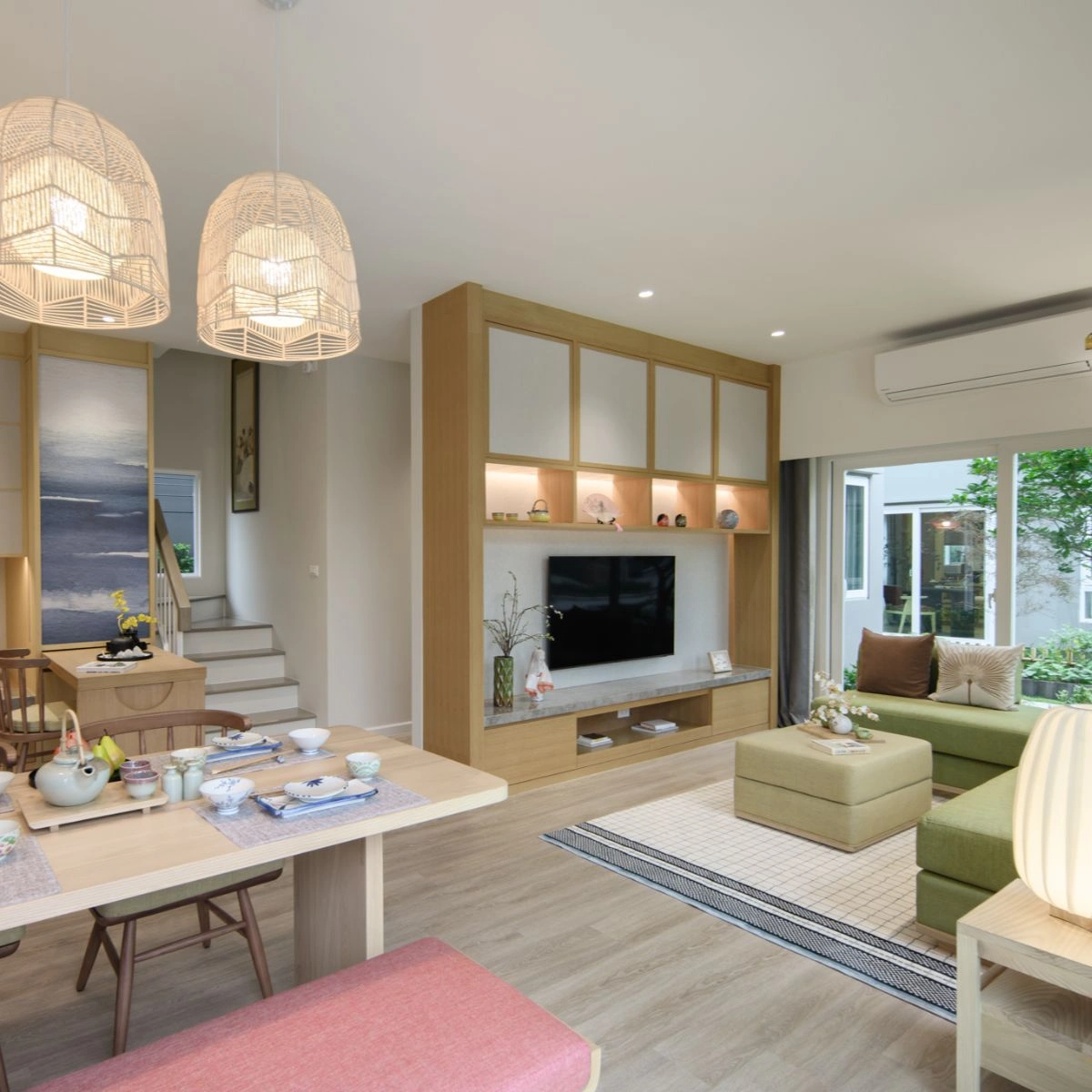 บ้าน อณาสิริ รังสิต - คลอง 3 เลขที่ 79/207 ทิศเหนือ บ้านเดี่ยว แปลงมุม ใกล้คลับเฮาส์