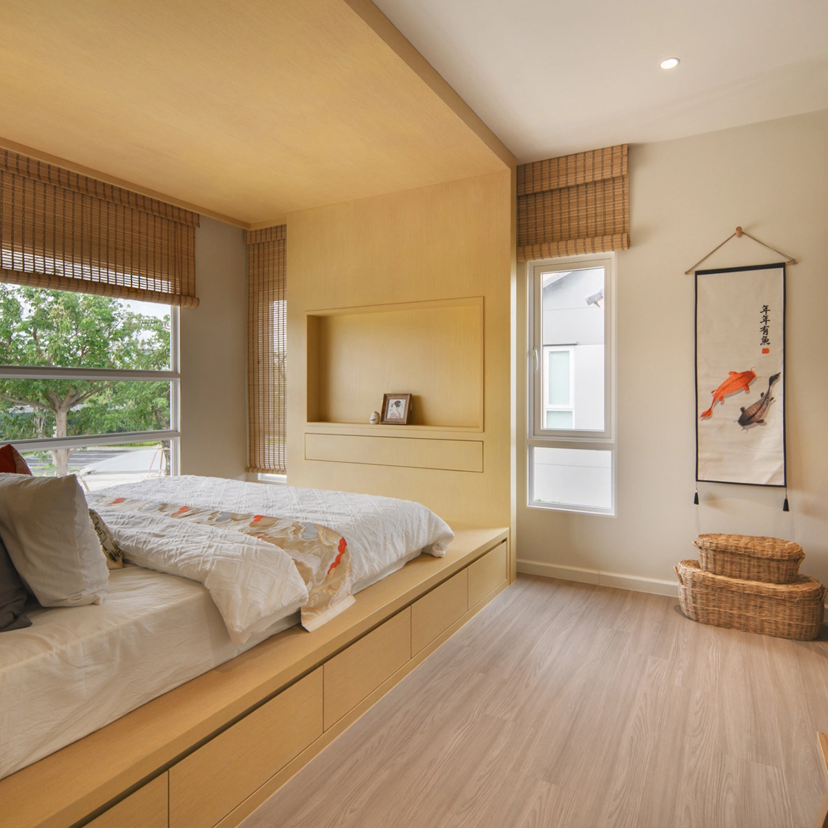 บ้านเดี่ยว อณาสิริ รังสิต - คลอง 3 เลขที่ 79/4 ทิศใต้ *บ้านตัวอย่าง*<br> โซนหน้าโครงการ