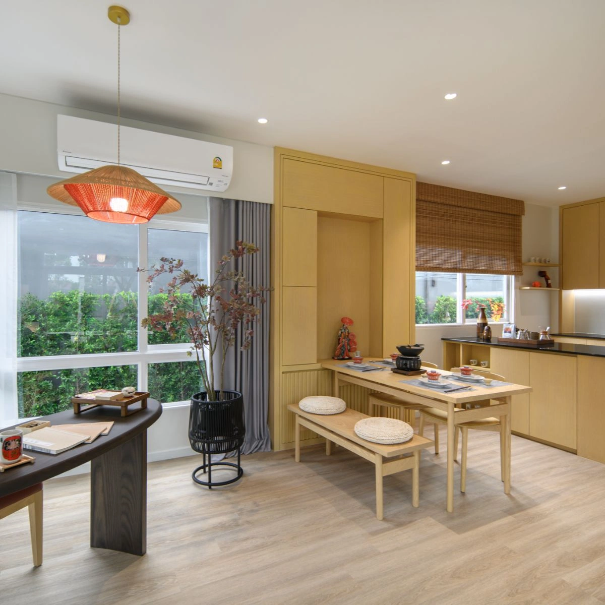 บ้านแฝด อณาสิริ รังสิต - คลอง 3 เลขที่ 79/70 ทิศใต้ บ้านแฝด ฟังก์ชันครบ
