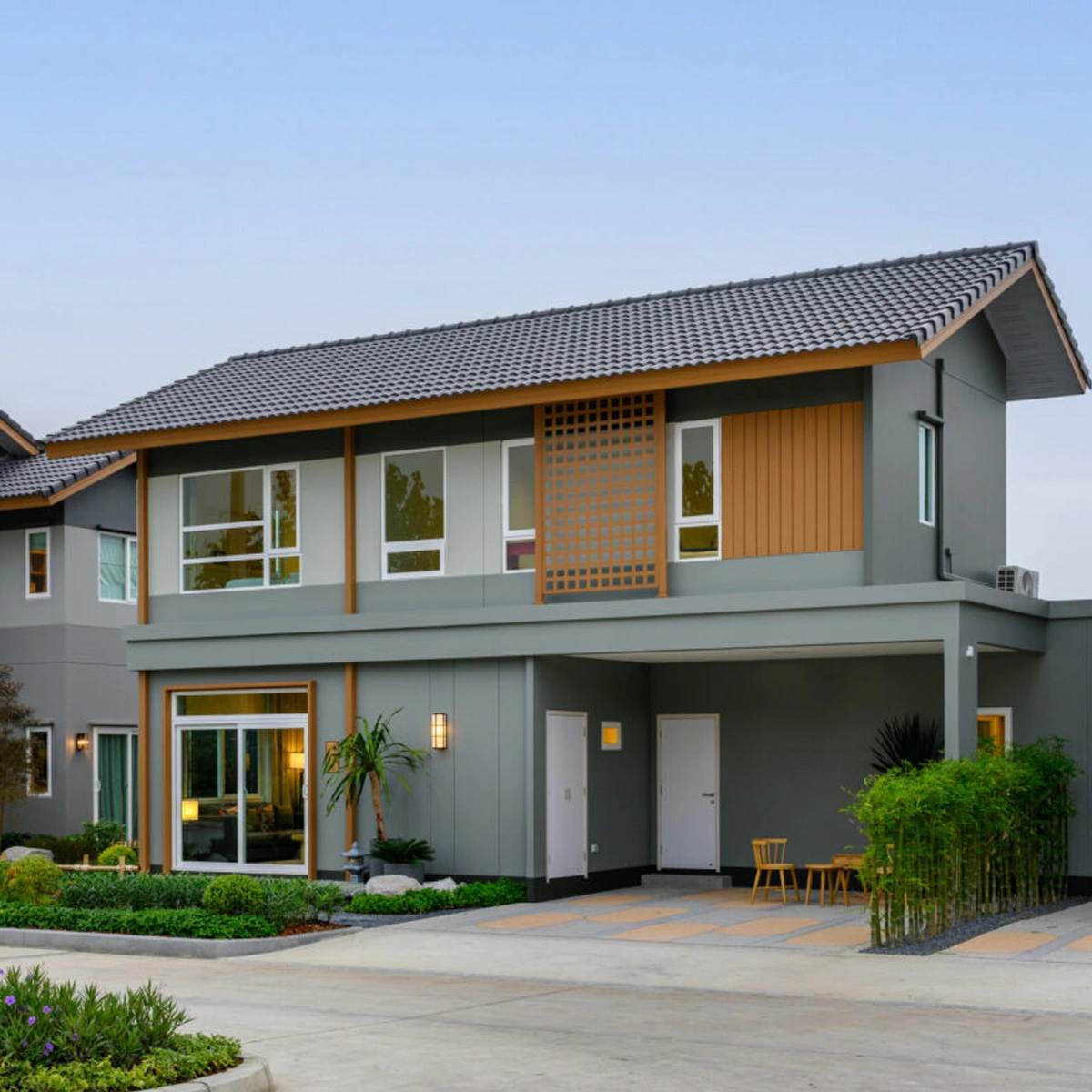 บ้านแฝด อณาสิริ รังสิต - คลอง 3 เลขที่ 79/71 ทิศใต้ บ้านแฝด ห้องน้ำในตัวทุกห้อง