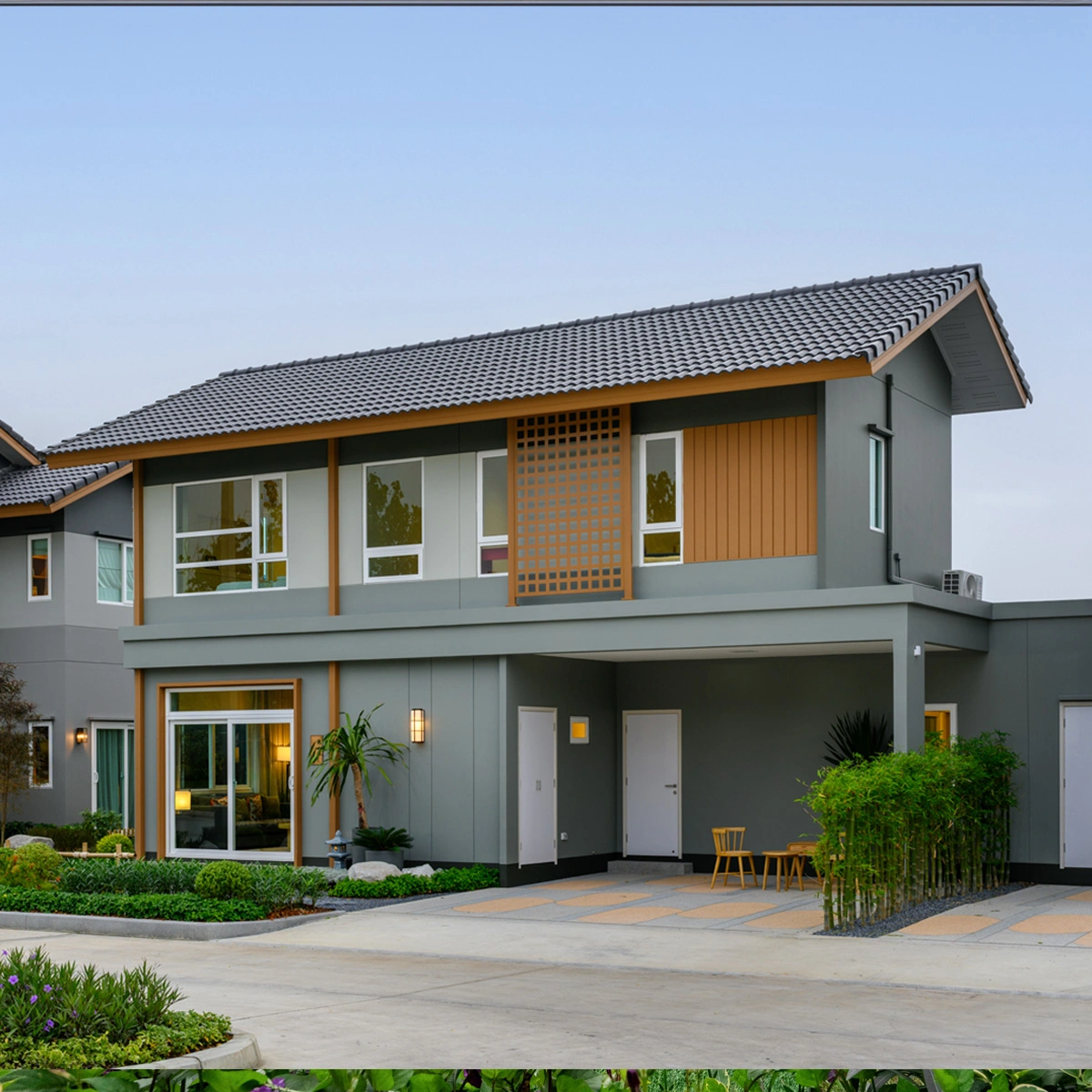 บ้านเดี่ยว อณาสิริ รังสิต - คลอง 3 เลขที่ 98 ทิศเหนือ บ้านแฝด <br>ฟังก์ชันครบ
