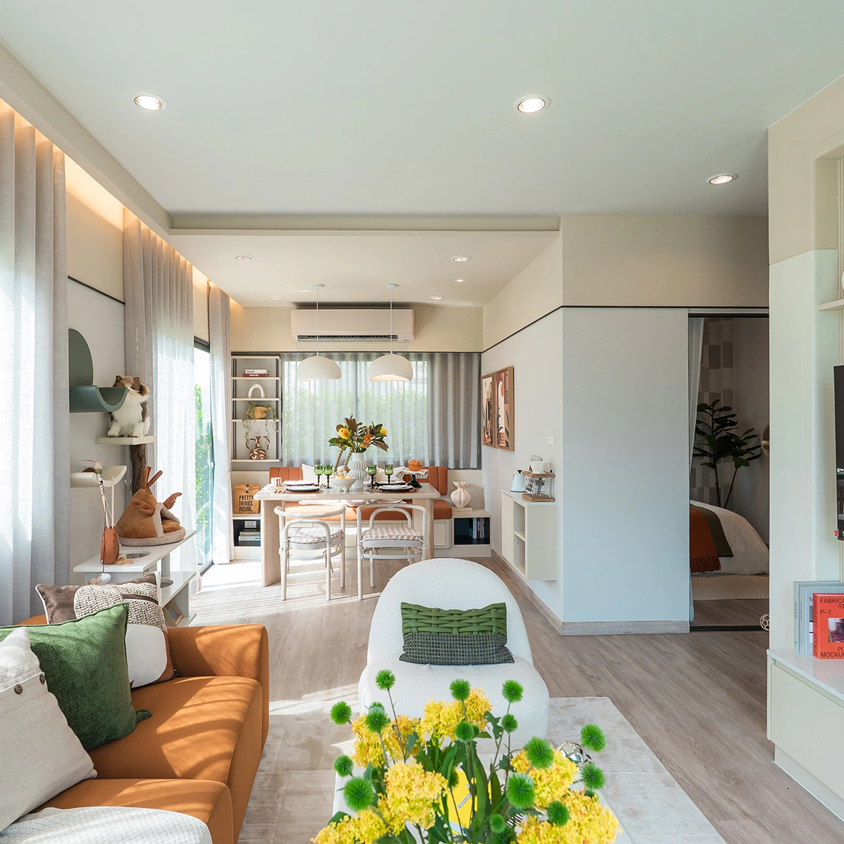 บ้านแฝด อณาสิริ รัตนาธิเบศร์ เลขที่ 111/57 ทิศเหนือ เปิดจอง บ้านแฝด เฟสใหม่