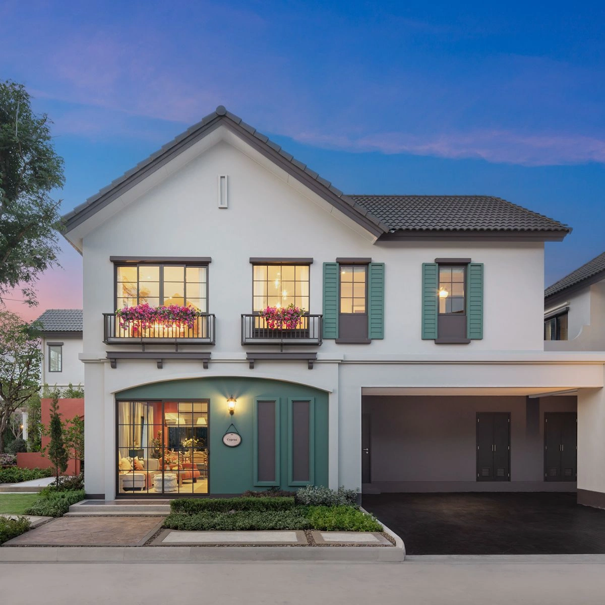 บ้าน อณาสิริ ศาลายา - ปิ่นเกล้า เลขที่ 100/200 ทิศเหนือ เฟสใหม่ แปลงมุม ที่ดินใหญ่ โซนใกล้สวน