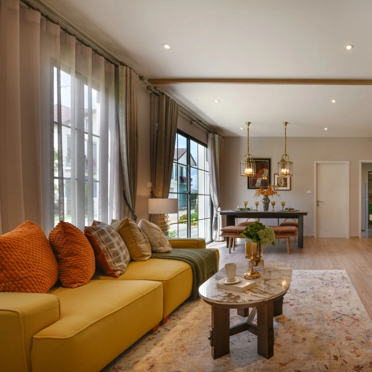 บ้านเดี่ยว อณาสิริ ศาลายา - ปิ่นเกล้า เลขที่ 100/209 ทิศเหนือ *บ้านตัวอย่าง*<br> หน้าสวน ใกล้คลับเฮ้าส์ โซนที่ดีที่สุด