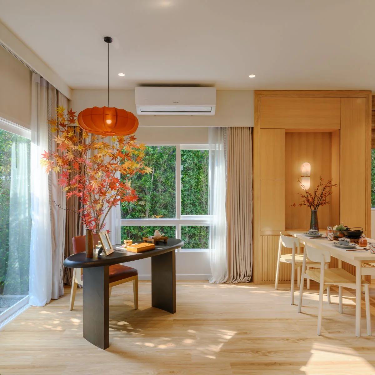 บ้านแฝด อณาสิริ สรงประภา เลขที่ 99/35 ทิศใต้ บ้านแฝด เฟสใหม่ โซนหน้าโครงการ