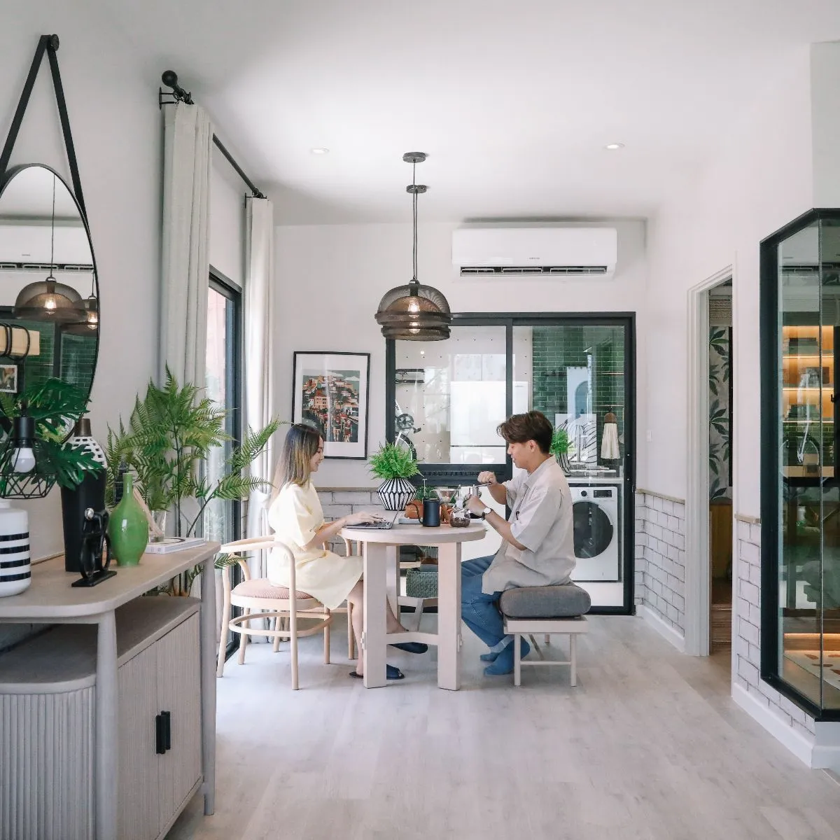 บ้าน อณาสิริ ศรีนครินทร์ - แพรกษา เลขที่ 188/117 ทิศเหนือ เปิดเฟสใหม่ ทำเลสวย ใกล้สวน