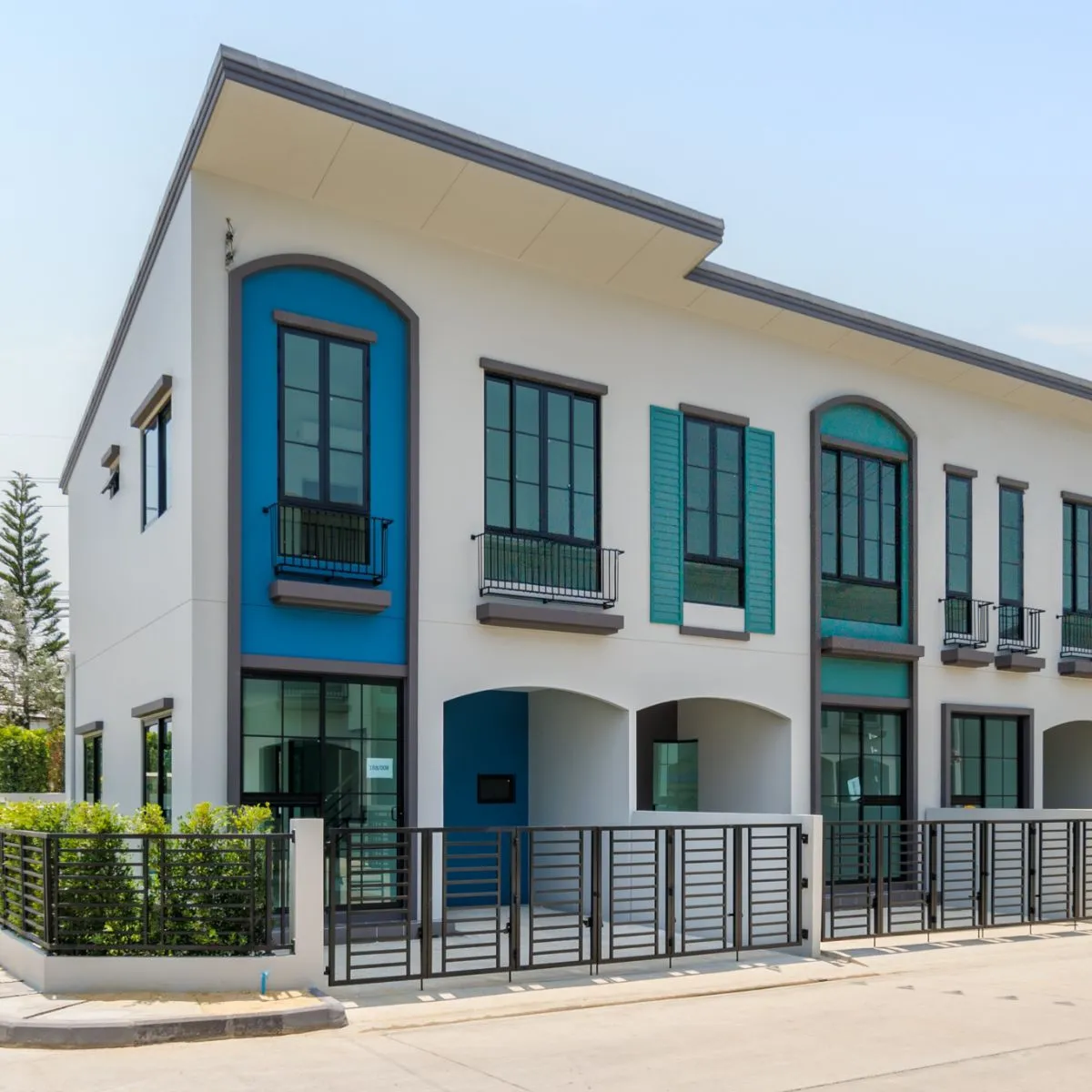 บ้าน อณาสิริ ศรีนครินทร์ - แพรกษา เลขที่ 188/125 ทิศเหนือ ทาวน์โฮมเฟสใหม่ ใกล้คลับเฮาส์