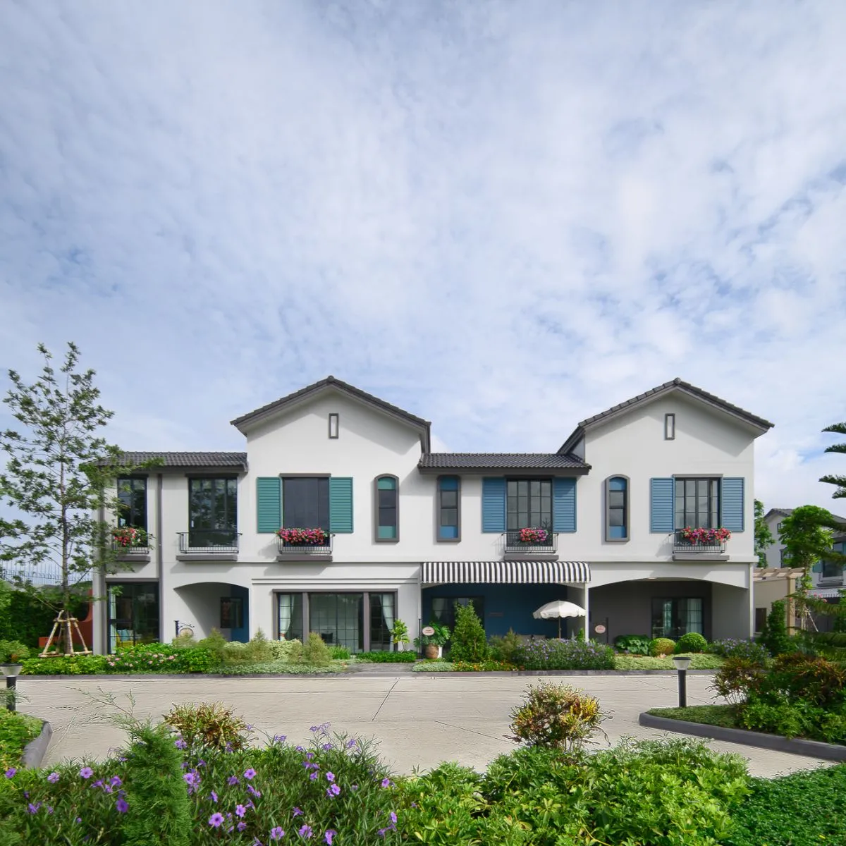 บ้าน อณาสิริ ศรีนครินทร์ - แพรกษา เลขที่ 188/129 ทิศเหนือ ทาวน์โฮมเฟสใหม่ ใกล้คลับเฮาส์