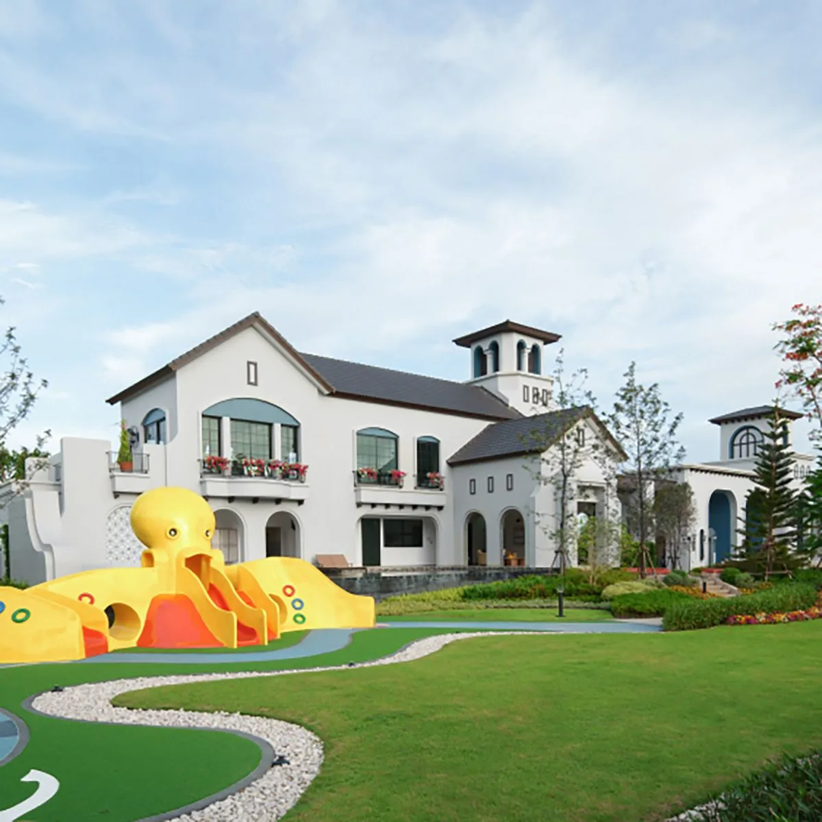 บ้าน อณาสิริ ศรีนครินทร์ - แพรกษา เลขที่ 188/153 ทิศตะวันออกเฉียงใต้ เปิดเฟสใหม่ ทำเลสวย รับลมตลอดปี