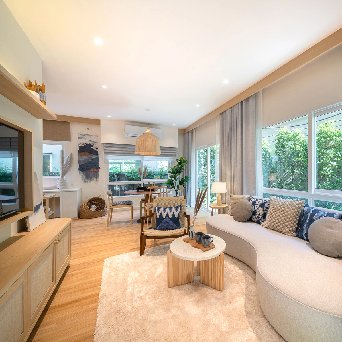 บ้านแฝด อณาสิริ ติวานนท์ - ศรีสมาน เลขที่ 119/43 ทิศเหนือ เฟสใหม่ บ้านแฝด ใกล้ส่วนกลาง