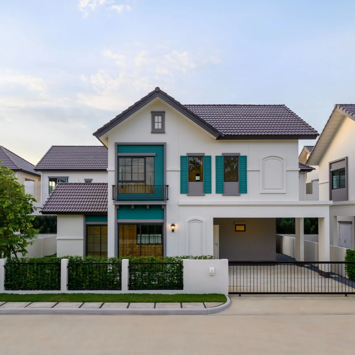 บ้าน อณาสิริ เวสต์เกต เลขที่ 125/219 ทิศเหนือ พร้อมพื้นที่ Pocket garden
