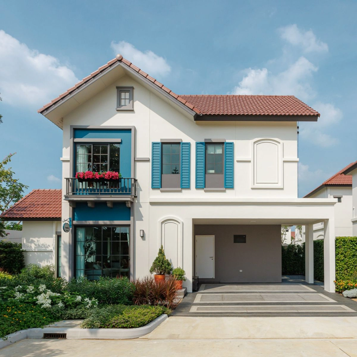 บ้าน อณาสิริ เวสต์เกต เลขที่ 125/228 ทิศใต้ โซนใหม่ ส่วนตัว ได้ Pocket Garden หน้าบ้าน