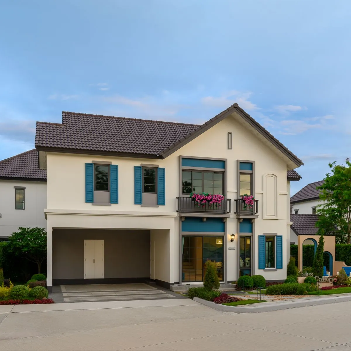 บ้าน อณาสิริ เวสต์เกต เลขที่ 125/230 ทิศเหนือ โซนใหม่ แปลงมุม  ส่วนตัว