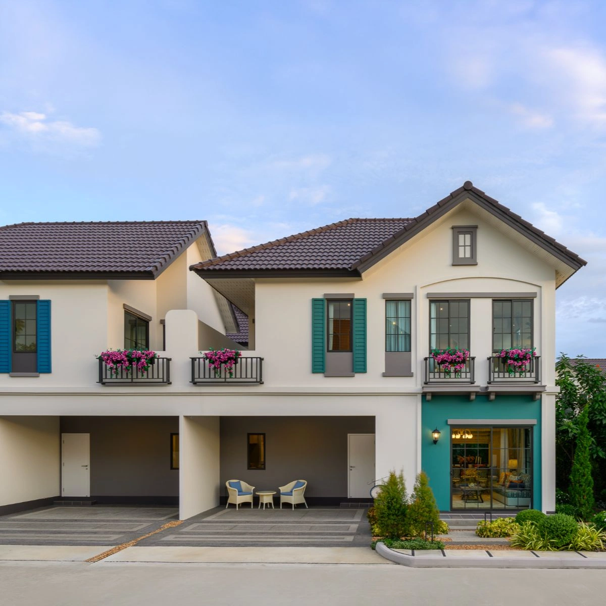 บ้าน อณาสิริ เวสต์เกต เลขที่ 125/234 ทิศเหนือ แปลงมุม  ส่วนตัว ได้พื้นที่ทำสวน