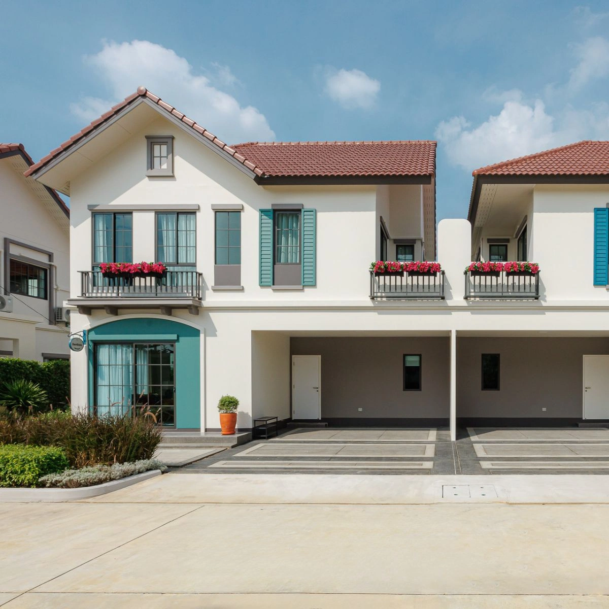 บ้าน อณาสิริ เวสต์เกต เลขที่ 125/239 ทิศใต้ โซนใหม่ บ้านเลขที่มงคล