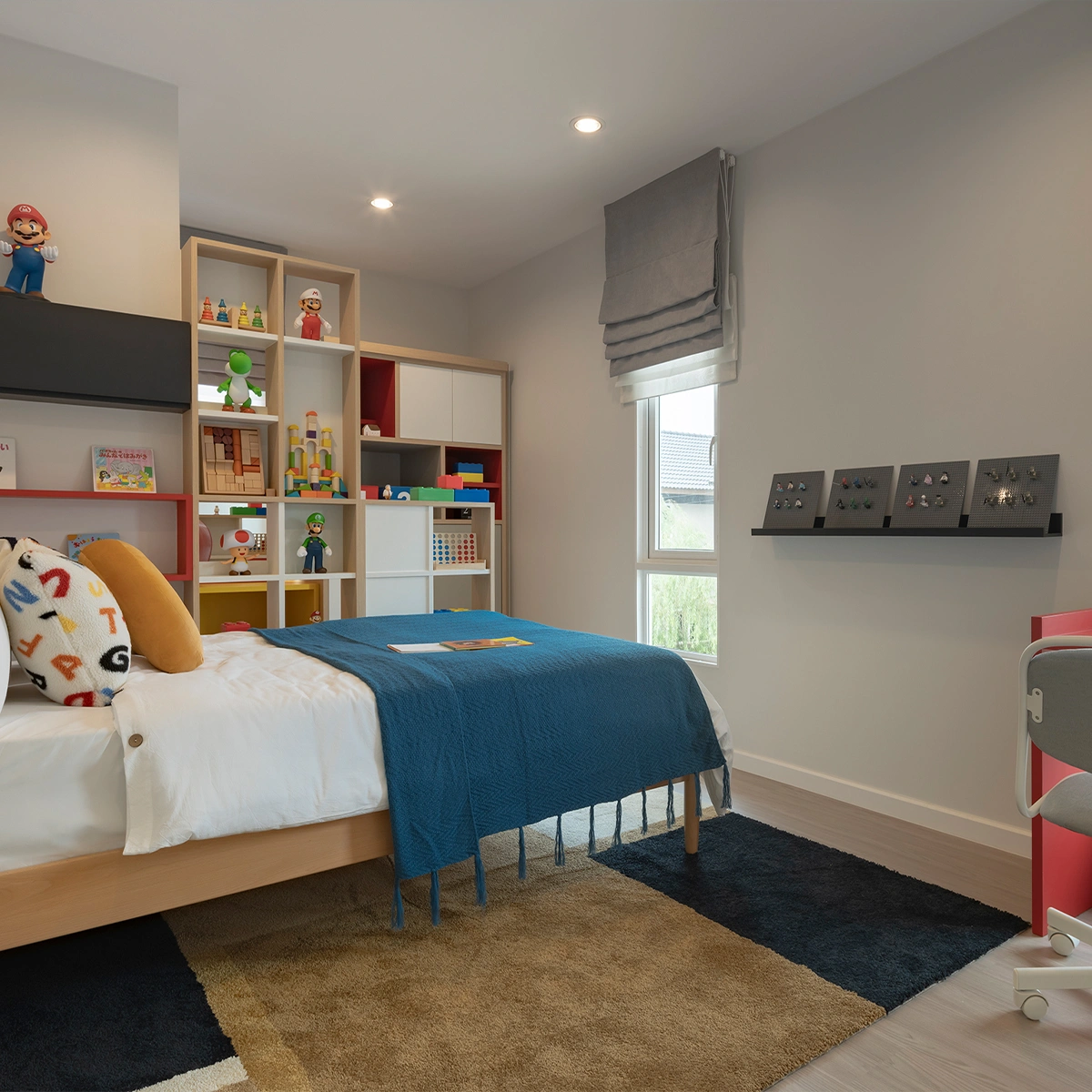 บ้านเดี่ยว อณาสิริ วงแหวน - ลำลูกกา เลขที่ 53/59 ทิศเหนือ *บ้านตัวอย่าง*<br> โซนหน้าโครงการ