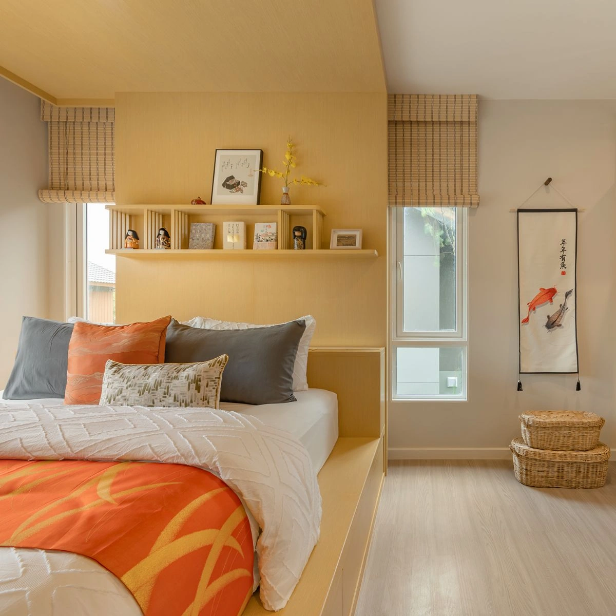 บ้านเดี่ยว อณาสิริ วงแหวน - ลำลูกกา เลขที่ 53/60 ทิศเหนือ *บ้านตัวอย่าง*<br> โซนหน้าโครงการ