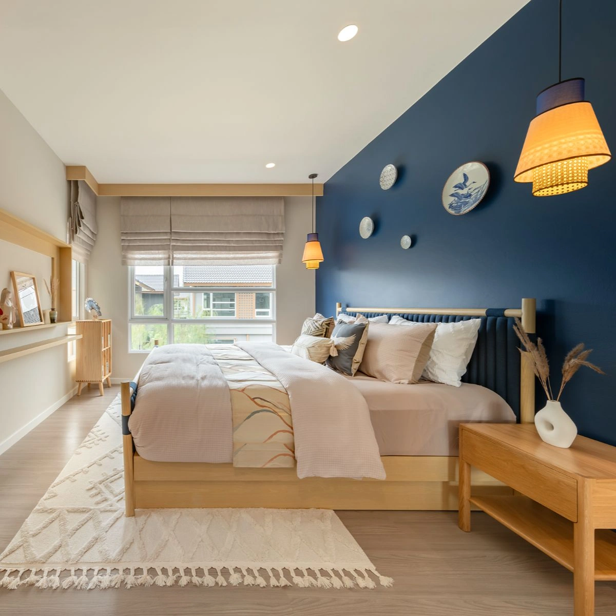 บ้านแฝด อณาสิริ วงแหวน - ลำลูกกา เลขที่ 53/91 ทิศเหนือ บ้านแฝด แบบบ้านขายดี