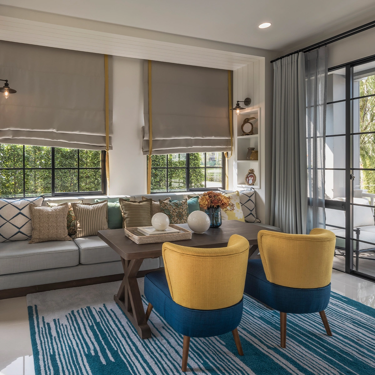 บ้านเดี่ยว บุราสิริ ปัญญาอินทรา เลขที่ 288/64 ทิศเหนือ *บ้านตัวอย่าง*<br> ใกล้ทะเลสาบ