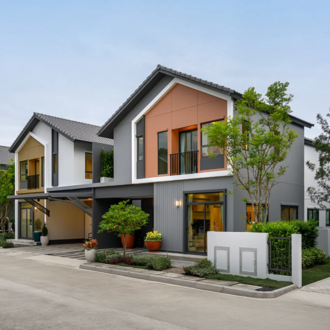 บ้าน อณาสิริ ชัยพฤกษ์ - วงแหวน 2 เลขที่ 999/99 ทิศใต้ เฟสใหม่  โซนส่วนตัว